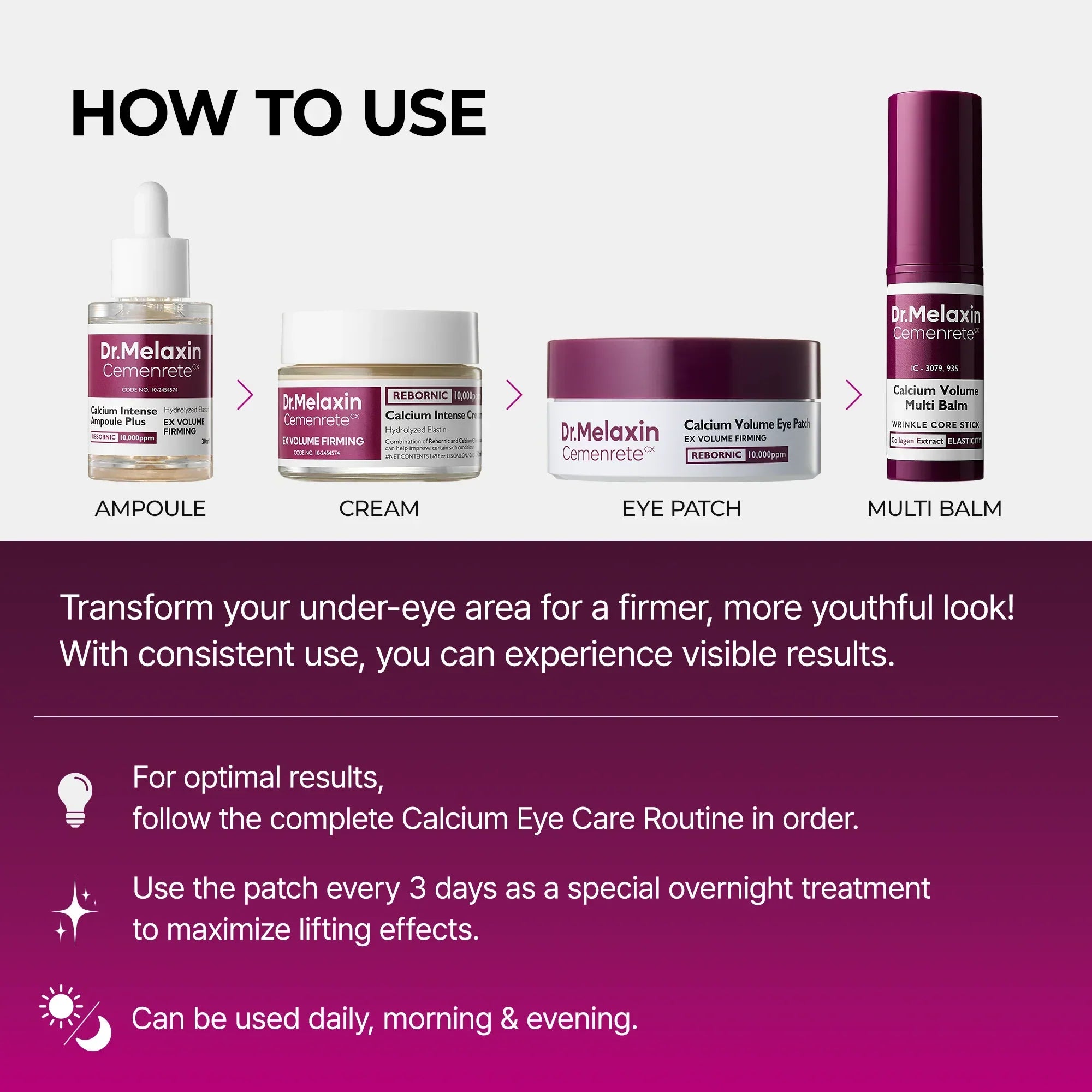 Cemenrete Collagen Routine Set